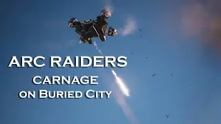 ARC Raiders Photography WAR REPORT: Carnage on Buried City