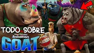 TODO Sobre GOAT: LA CABRA QUE CAMBI&Oacute; EL JUEGO - FECHA de Estreno, TRAILER An&aacute;lisis SONY ANIMATION