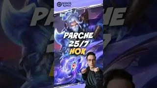 Parche 25/7 HOK: Cambios a Heroes #HonorofKings