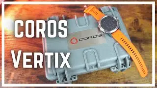 COROS Vertix Adventure Watch Review 2021 // Is It Better Than The Apex Pro?? Mountaineering Watch