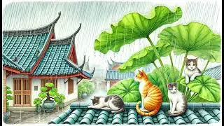 Meditation Music Vol 16: Chill in the rain - Deep Relaxing Music for Sleep, Meditation & Relaxation