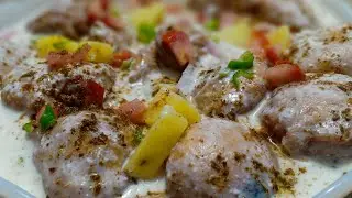 Dahi Phulka Recipe | Dahi phulkian recipe | how to make Dahi phulkian ramazaan special recipe