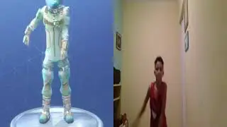 AleCraft dan&ccedil;ando floss