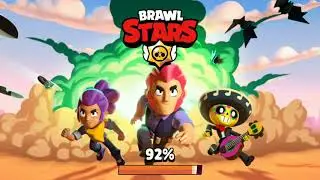 Леон или булл победит в кустах? Brawl Stars : Safe and Bounty
