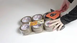 How to use the Brackit brown tape packaging kit