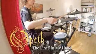 Opeth - The Lines In My Hand | DRUM COVER by Fryderyk Szolc