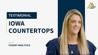 Small Business Consulting & Growth: How Cogent Analytics Helped Iowa Countertops Turnaround