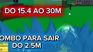 Melhor Combo pra sair do 2.5M!! Blox fruits Bounty Hunter