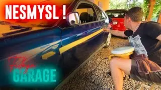 POŠKRÁBANÝ CELÝ AUTO | Honda Prelude 5G