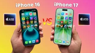 iPhone 17 vs iPhone 16 Speed Test 🔥 | SHOCKING! (HINDI)