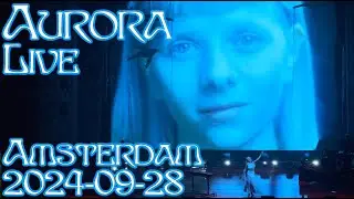 Aurora - Live Afas Amsterdam - 28.09.2024 (Full Show + Full Unflirt Show)