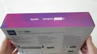 Распаковка и обзор: ZyXel Keenetic Ultra 2. Мощный WiFi роутер 5ГГц 4G