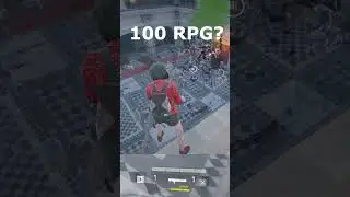 RPG with 100 Ammo what?? | World War Z : Aftermath