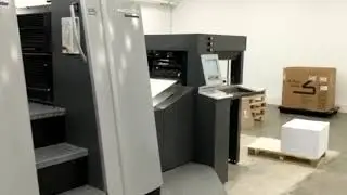 Superior Graphic Installed Heid XL75-8P at Action Mailing in KC:  fast press, a production monster!!