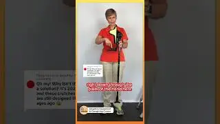 Answering your #questions about #crutches - #underarm #forearms #hybrid