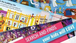 Search And Find Books Your Kids Will LOVE