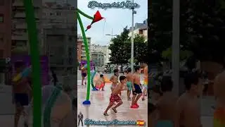 Parque del Agua - Torrelavega - #torrelavega #shorts #cantabria #parqueinfantil