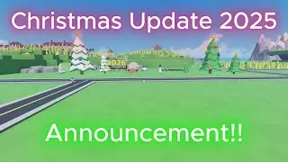 Mini City Tycoon Christmas 2025 Update! (ANNOUNCMENT)