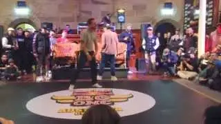 red bull bc one 2015 judge move bboy POE ONE (Style Elements/USA)