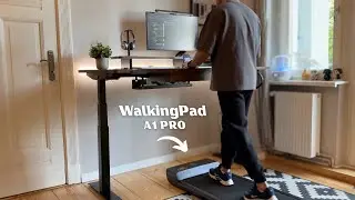 WalkingPad A1 Pro Review – The Best Foldable Treadmill for Your Desk Setup!