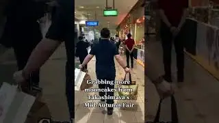 🇸🇬 More mooncake shopping at Takashimaya