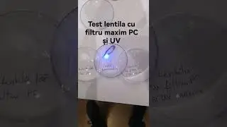 test lentile  protecție PC și UV la doar 175 lei/buc