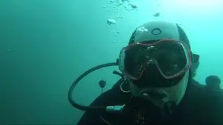 Scuba diving, National park Una, location Troslap, Lohovo