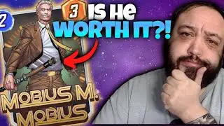 Will Mobius be the BEST NEW CARD in Marvel Snap?