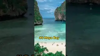 Top 7 Beaches in the World #shorts
