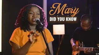 Mary Did You Know? | Christmas Worship Cover ✨🎄