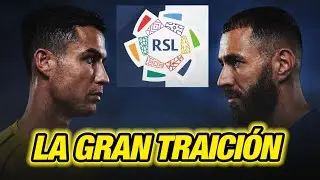CRISTIANO RONALDO TRAICIONADO EN ARABIA, BENZEMA al AL HILAL OFICIAL - CR7 NO REGRESA A EUROPA