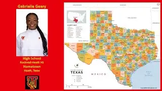Gabrielle Geary HBCU National Tennis Championship Highlights 2024