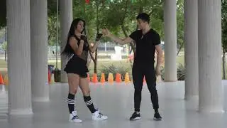 Coreograf&iacute;a - Viral Pisadinha - Joey Montana, Felipe Araujo