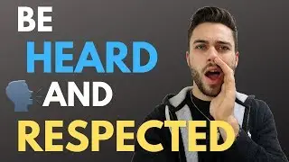 My Top 3 Vocal Tips for Being HEARD and RESPECTED!