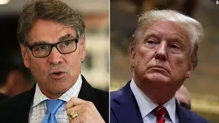 Rick Perry Says Trump Is Chosen By God