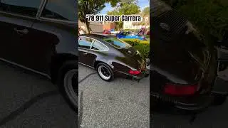 🔥 1978 Porsche 911SC 🔥