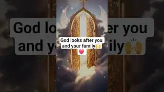 He Protects with love and care.🙌✝️ #christianity #bibleverse #christianyoutube