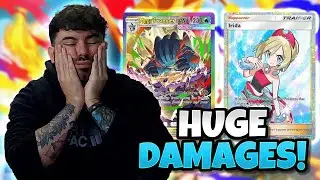 DEVASTATING STRIKES with MEGA SWAMPERT EX! | Pok&eacute;mon TCG Pocket