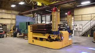 70,000 lb. Capacity Mold Cart (194587) | Green Valley Manufacturing