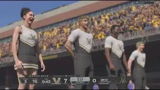 College Football 26 Vandy v. App St. Loser Quits After Pick is Thrown