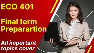 Eco 401 final term preparation with vulearningpoint