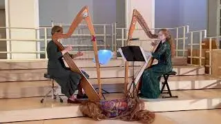 Mordreuc (written by Myrdhin) played live by Harp Duo Mariposa (Christiane Rosenberger & Eva Curth)