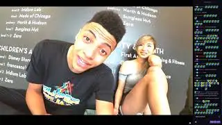Myth IRL stream in Chicago