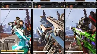 Getting Rank #1 on Each Sniper Rifle Practice Challenge