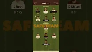 England vs Sri Lanka Dream11 Team| ENG vs SL Dream11 team 2023 World Cup| SL vs ENG Dream11#cricket
