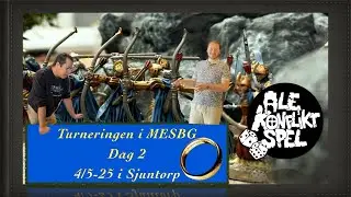 Turnering i MESBG i Sjuntorp dag 2