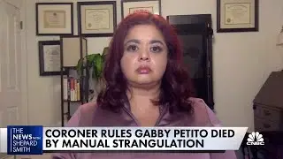 Forensic pathologist on Gabby Petito's coroner report
