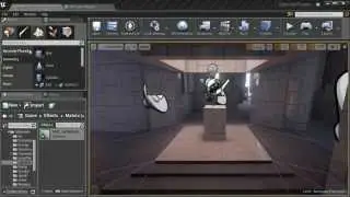 UE4 Lighting: Light Function Material
