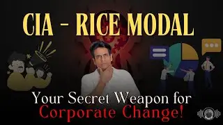 Viral CIA-RICE Modal: Your Secret Weapon for Corporate Change will shock you!