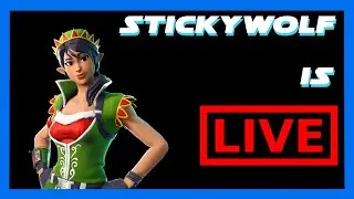 Fortnite Mobile LIVE! #9 - StickyWolf - 200+ Wins! Pro Mobile Player!